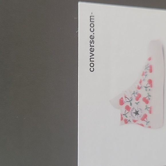 Cherry Print High-Top Sneakers brand new platform in the box no lid authentic. - Picture 11 of 11